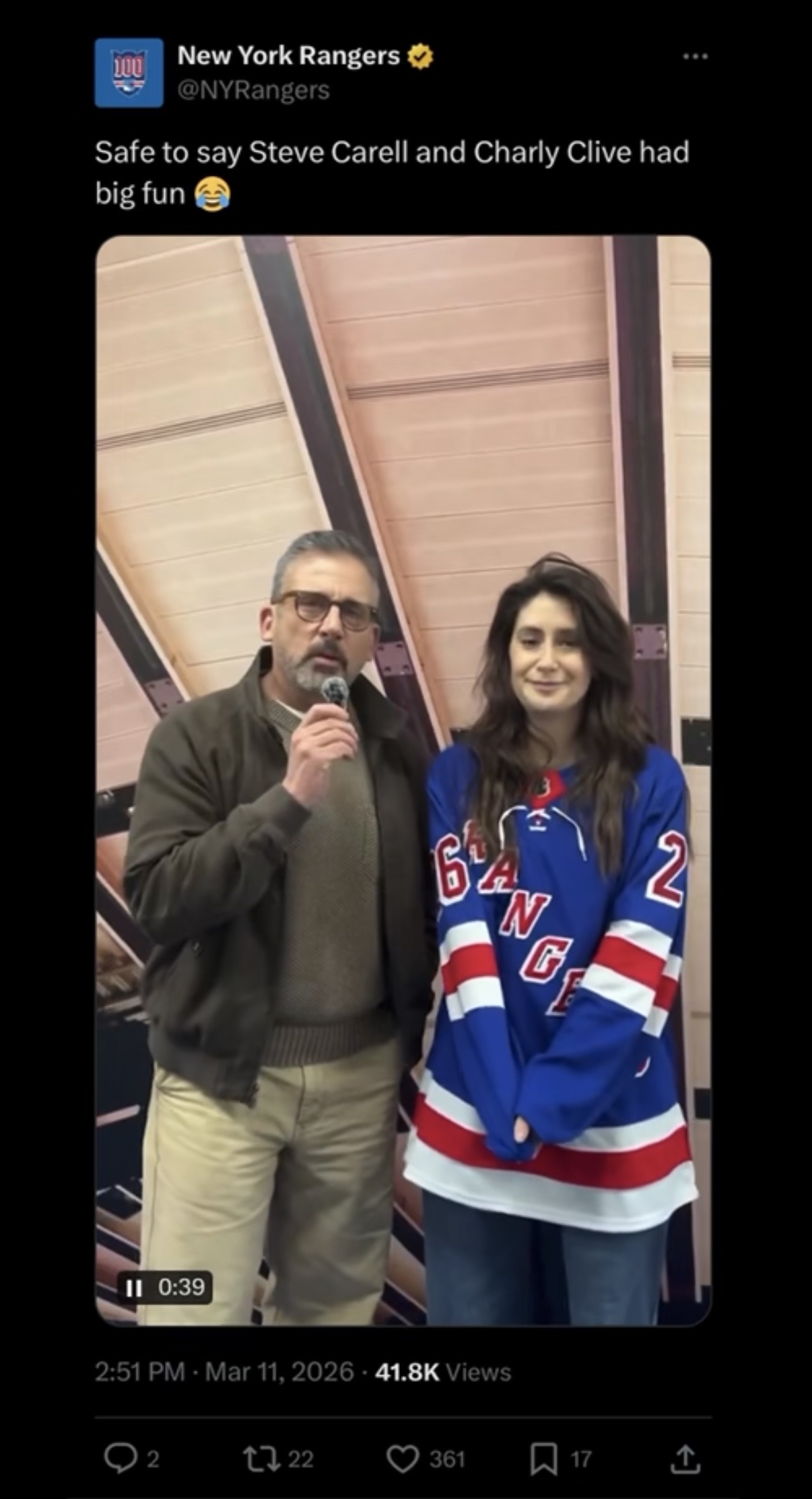New York Rangers - X Post